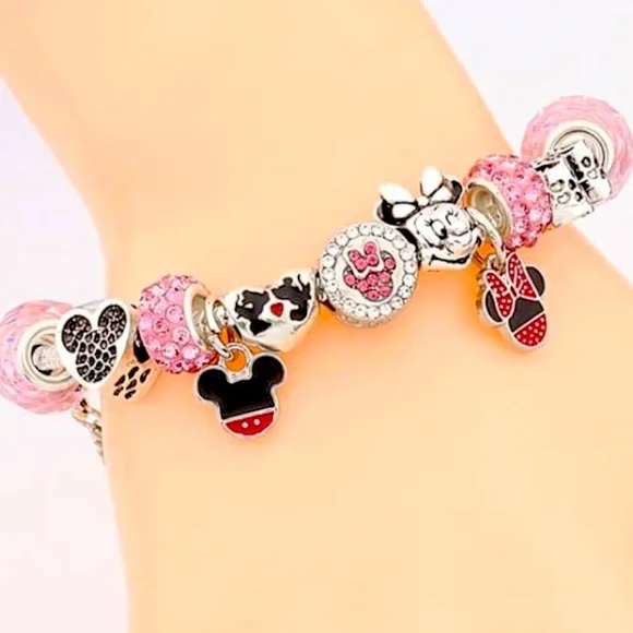Disney Characters Charm Bracelet - Picture 3 of 6